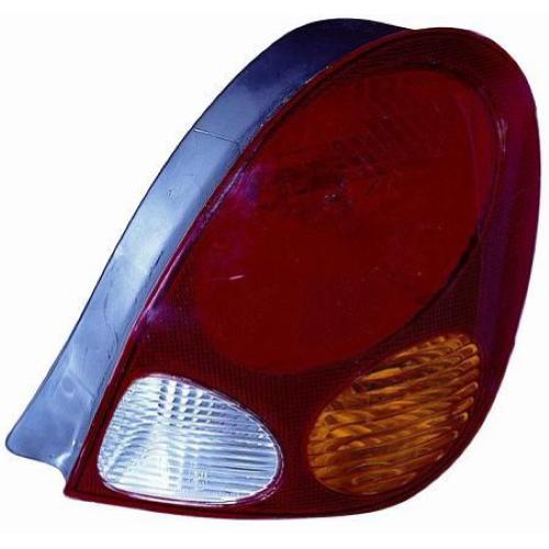 FANALE FANALINO POSTERIORE S/P SINISTRO TOYOTA COROLLA 1997 2002 3/5 PORTE MOD CARELLO