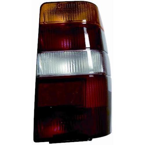 FANALE FANALINO POSTERIORE SINISTRO BIANCO ROSSO SENZA PORTALAMPADA PER FIAT DUNA SW/FIORINO DAL 1987 MODELLO CIBIE