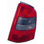 FANALE FANALINO POSTERIORE SINISTRO FUME' ROSSO SENZA PORTALAMPADA PER OPEL VECTRA B DAL 1995 AL 2002 STATION WAGON