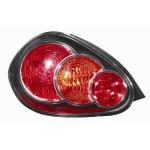 FANALINO TOYOTA AYGO' DAL 2009 AL 2014 BIANCO-ROSSO-CROMATO POSTERIORE SINISTRO