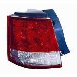 FANALE FANALINO POSTERIORE SINISTRO BIANCO ROSSO A LED SENZA PORTALAMPADA PER CITROEN C-CROSSER DAL 2007