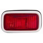 FANALE FANALINO POSTERIORE RETRONEBBIA DESTRO ROSSO MITSUBISHI LANCER 2003 2007 SU PARAURTI