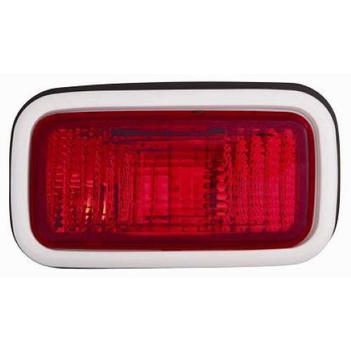 FANALE FANALINO POSTERIORE RETRONEBBIA DESTRO ROSSO MITSUBISHI LANCER 2003 2007 SU PARAURTI