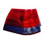 FANALE FANALINO POSTERIORE S/P SINISTRO FUME' ROSSO OPEL VECTRA C 2005 SW