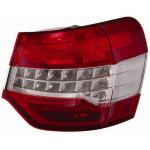 FANALE FANALINO POSTERIORE DESTRO BIANCO ROSSO SENZA PORTALAMPADA PER CITROEN C5 DAL 2010