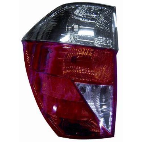 FANALE FANALINO POSTERIORE DESTRO ROSSO FUME SENZA PORTALAMPADA PER HONDA FR-V DAL 2007