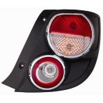 FANALE FANALINO POSTERIORE DESTRO CON BORDO CROMATO SENZA PORTALAMPADA PER CHEVROLET AVEO DAL 2011