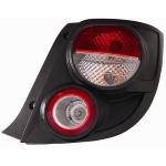 FANALE FANALINO POSTERIORE DESTRO BORDO NERO SENZA PORTALAMPADA PER CHEVROLET AVEO 3/5 PORTE DAL 2011