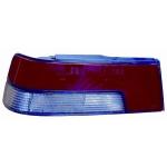 FANALE FANALINO POSTERIORE DESTRO BIANCO ROSSO PEUGEOT 405 4 PORTE 1987 1995