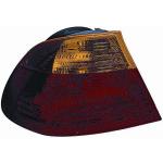FANALE FANALINO POSTERIORE SINISTRO ESTERNO ARANCIO ROSSO SENZA PORTALAMPADA PER BMW SERIE 3 E46 CC DAL 1998 AL 2003
