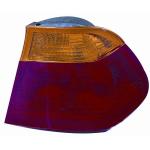 FANALE FANALINO POSTERIORE DESTRO ESTERNO ARANCIO ROSSO SENZA PORTALAMPADA PER BMW SERIE 3 E46 DAL 1998 AL 2001