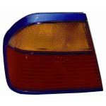 FANALE FANALINO POSTERIORE DESTRO ARANCIO ROSSO SENZA PORTALAMPADA PER NISSAN PRIMERA DAL 1990 AL 1996 4 PORTE