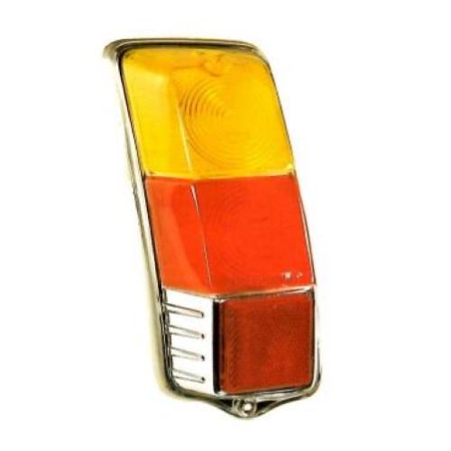 LENTE TRASPARENTE FANALE POSTERIORE SX PER FIAT 500 F/L/R DAL 1965 AL 1975 VERSIONE STARS