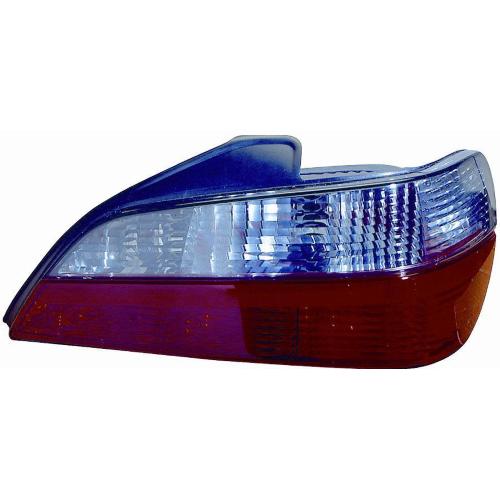 FANALE FANALINO POSTERIORE S/P DESTRO FUME' ROSSO PEUGEOT 406 1995 1999 BERLINA
