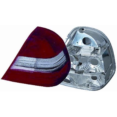 FANALE FANALINO POSTERIORE S/P DESTRO BIA-FUM-ROS MERCEDES CLASSE C W202 1993 1997