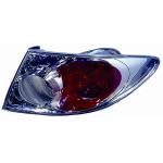 FANALE FANALINO POSTERIORE SINISTRO ESTERNO CRYSTAL SENZA PORTALAMPADA PER MAZDA 6 DAL 2002 AL 2005