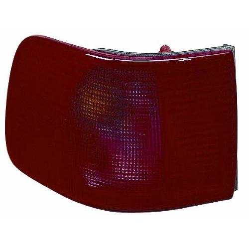 FANALE FANALINO POSTERIORE DESTRO ESTERNO ROSSO SENZA PORTALAMPADA PER AUDI A6 DAL 1994 AL 1997