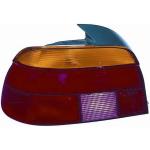 FANALE FANALINO POSTERIORE DESTRO ESTERNO ARANCIO BIANCO ROSSO SENZA PORTALAMPADA PER BMW SERIE 5 E39 DAL 1995 AL 2000