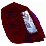 FANALE FANALINO POSTERIORE SINISTRO BIANCO ROSSO 18CC SENZA PORTALAMPADA PER CHEVROLET NUBIRA DAL 2003 AL 2005