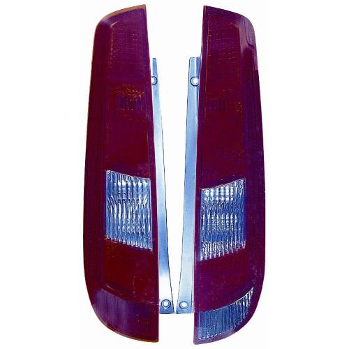 FANALE FANALINO POSTERIORE DESTRO SENZA PORTALAMPADA PER FORD FIESTA DAL 2002 AL 2005 3 PORTE
