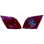 FANALE FANALINO POSTERIORE DESTRO INTERNO ROSSO SENZA PORTALAMPADA PER MAZDA 3 DAL 2003 AL 2008