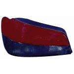 FANALE FANALINO POSTERIORE S/P SINISTRO FUME' ROSSO PEUGEOT 306 3-5 PORTE 1997 2001
