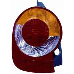 FANALE FANALINO POSTERIORE S/P DESTRO ARANCIO-ROSSO RENAULT MODUS 2004 2007