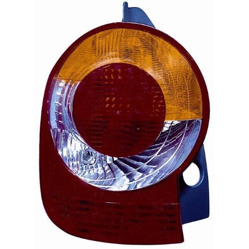 FANALE FANALINO POSTERIORE S/P SINISTRO ARANCIO-ROSSO RENAULT MODUS 2004 2007