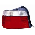 FANALE FANALINO POSTERIORE DESTRO BIANCO ROSSO SENZA PORTALAMPADA PER BMW SERIE 3 E36 COMPACT DAL 1990 AL 1998
