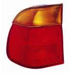 FANALE FANALINO POSTERIORE SINISTRO ARANCIO ROSSO SENZA PORTALAMPADA PER BMW SERIE 5 E39 DAL 1995 AL 2000 STATION WAGON