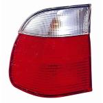 FANALE FANALINO POSTERIORE SINISTRO BIANCO ROSSO SENZA PORTALAMPADA PER BMW SERIE 5 E39 DAL 1995 AL 2000 STATION WAGON