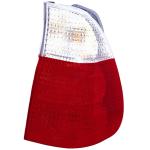 FANALE FANALINO POSTERIORE DESTRO ESTERNO BIANCO ROSSO SENZA PORTALAMPADA PER BMW X5 E53 DAL 1999 AL 2003