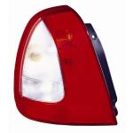 FANALE FANALINO POSTERIORE DESTRO BIANCO ROSSO SENZA PORTALAMPADA CHEVROLET NUBIRA DAL 1997 AL 1999