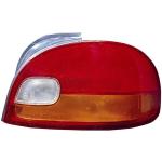 FANALE FANALINO POSTERIORE DESTRO ARANCIO BIANCO ROSSO SENZA PORTALAMPADA PER HYUNDAI ACCENT 4-5 PORTE DAL 1995