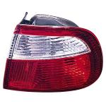 FANALE FANALINO POSTERIORE S/P SINISTRO BIANCO ROSSO SEAT TOLEDO 1999 2004