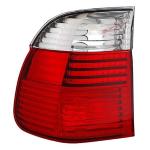 FANALE FANALINO POST/DESTRO ESTERNO A LED BIA-ROS BMW SERIE 5 E39 2000 2003 SW