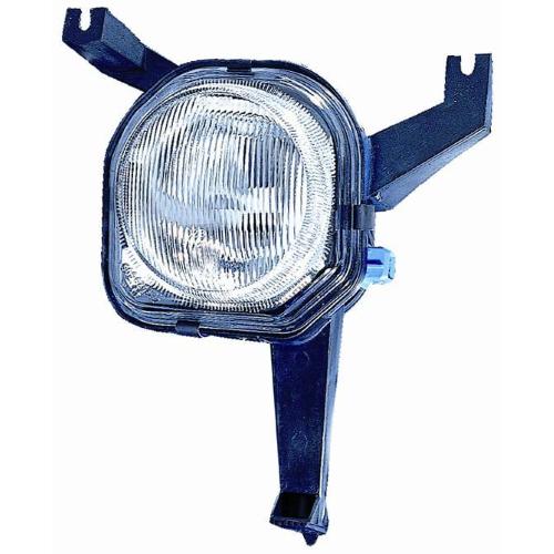 FARO FARETTO FENDINEBBIA DESTRO H1 VETRO RIGATO PER PEUGEOT 306 DAL 1999 AL 2001