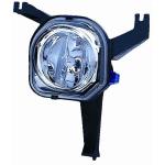 FARO FARETTO FENDINEBBIA DESTRO H1 VETRO LISCIO PER PEUGEOT 306 DAL 1999 AL 2001