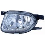 FARO FARETTO FENDINEBBIA DESTRO H11 CROMATO PER MERCEDES CLASSE E DAL 2002 AL 2006/SPRINTER DAL 2006