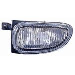 FARO FARETTO FENDINEBBIA SINISTRO H3 RIGATO PER TOYOTA COROLLA DAL 1997 AL 2002