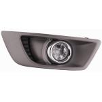 FARO FARETTO FENDINEBBIA SINISTRO H8 CON GRIGLIA GRIGIO SCURO PER FORD MONDEO DAL 2007 AL 2010