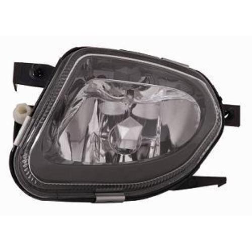 FARO FARETTO FENDINEBBIA DESTRO NERO PER MERCEDES CLASSE E W211 DAL 2004 AL 2006 MODELLO HELLA