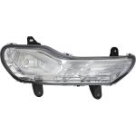 FARO FARETTO FENDINEBBIA SINISTRO H10-PY21W ADATT. SU VERSIONE FARI ALOGENI PER FORD KUGA DAL 2013