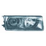 VETRO FARO FANALE PROIETTORE SX PER BMW SERIE 3 E36 1990>1994 4P/COUPE'/COMPACT VETRO C\GOCCE
