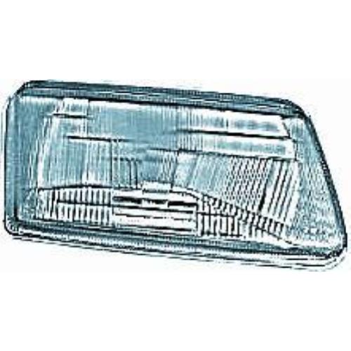 VETRO FARO FANALE PROIETTORE SX PER AUDI A4 1995>1999
