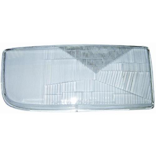 VETRO FARO FANALE PROIETTORE SX PER MERCEDES ACTROS 1996>2003