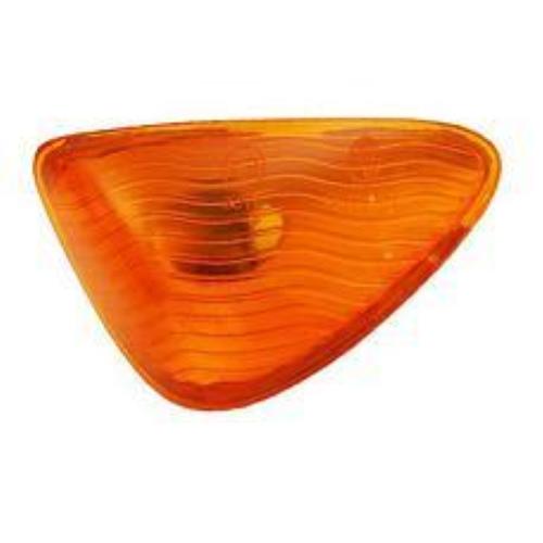 FANALE FANALINO SU RETROVISORE DESTRO PER RENAULT MODUS DAL 2004 ARANCIO