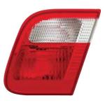 FANALE FANALINO POSTERIORE DESTRO INTERNO BIANCO ROSSO SENZA PORTALAMPADA PER BMW SERIE 3 E46 DAL 1998 AL 2001