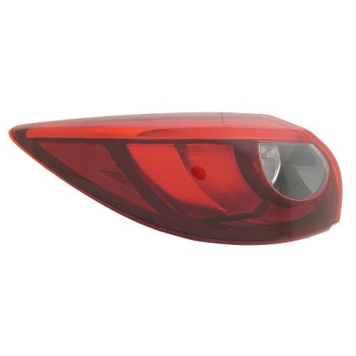 FANALE FANALINO POSTERIORE DX PER MAZDA CX 5 DAL 2015 ESTERNO A LED