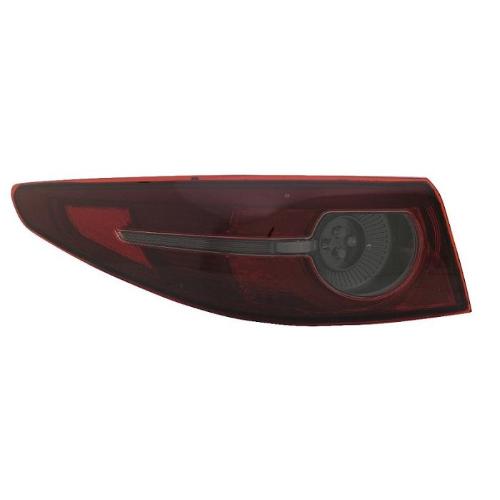 FANALE FANALINO POSTERIORE SX S/P PER MAZDA 3 4 P DAL 2019 ESTERNO A LED BORDO INTERNO LISCIO